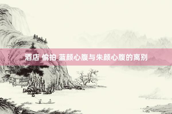 酒店 偷拍 蓝颜心腹与朱颜心腹的离别