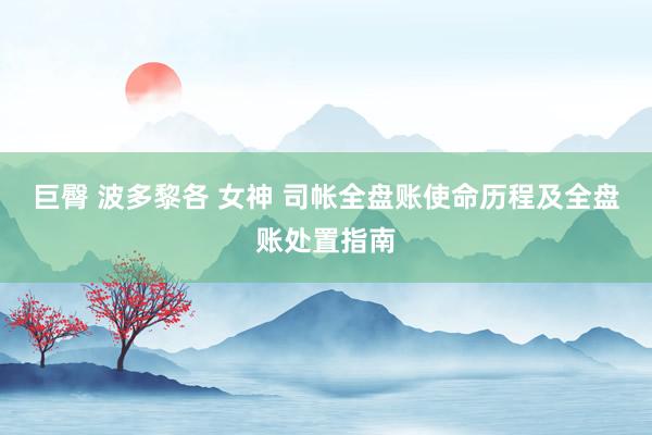 巨臀 波多黎各 女神 司帐全盘账使命历程及全盘账处置指南